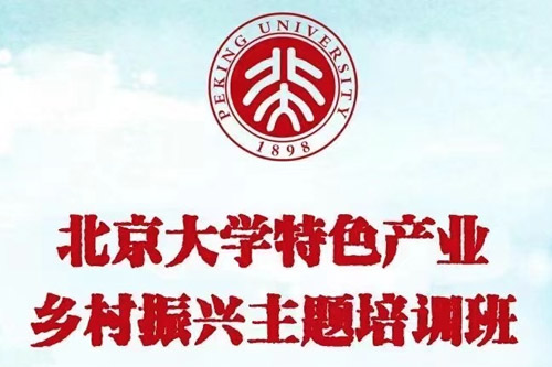 北京大学特色产业-乡村振兴-主题培训班（5天）