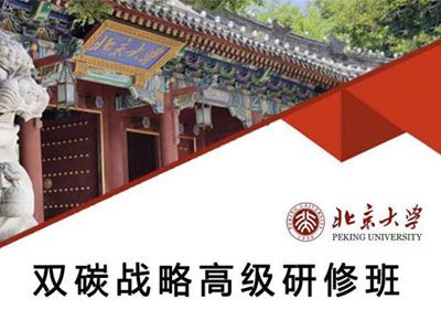 北京大学双碳战略高级研修班