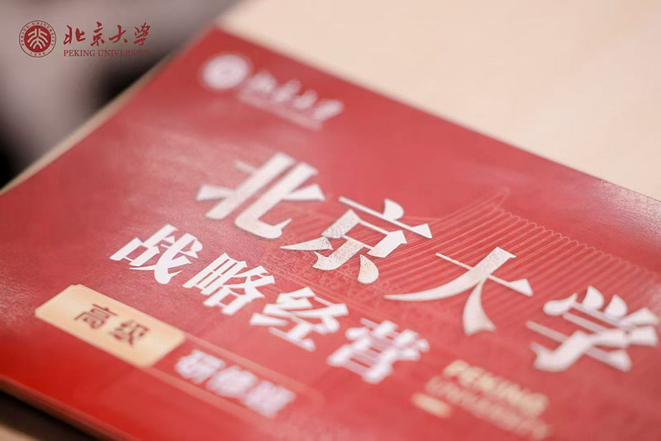 北京大学战略经营高级研修班